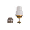 Кран термостатический Thermo Alliance Standart 1/2"х3/4" с ручкой для коллектора SFE009 Кран термостатичний Thermo Alliance Standart 1/2"х3/4" з ручкою для колектора SFE009