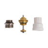 Кран термостатический Thermo Alliance Standart 1/2"х3/4" с ручкой для коллектора SFE009 Кран термостатичний Thermo Alliance Standart 1/2"х3/4" з ручкою для колектора SFE009