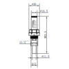 ВитратомірThermo Alliance Standart 1/2" для колектора SFE008 ВитратомірThermo Alliance Standart 1/2" для колектора SFE008