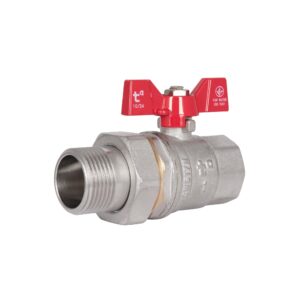 Кран кульовий "Американка" Thermo Alliance Standart 1" ВЗ прямий SD220W25 Кран кульовий "Американка" Thermo Alliance Standart 1" ВЗ прямий SD220W25
