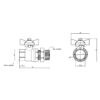 Кран шаровой "Американка" Thermo Alliance Standart 1" ВЗ прямой SD220W25 Кран кульовий "Американка" Thermo Alliance Standart 1" ВЗ прямий SD220W25