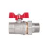 Кран шаровой "Американка" Thermo Alliance Standart 1" ВЗ прямой SD220W25 Кран кульовий "Американка" Thermo Alliance Standart 1" ВЗ прямий SD220W25