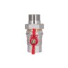 Кран шаровой "Американка" Thermo Alliance Standart 1" ВЗ прямой SD220W25 Кран кульовий "Американка" Thermo Alliance Standart 1" ВЗ прямий SD220W25