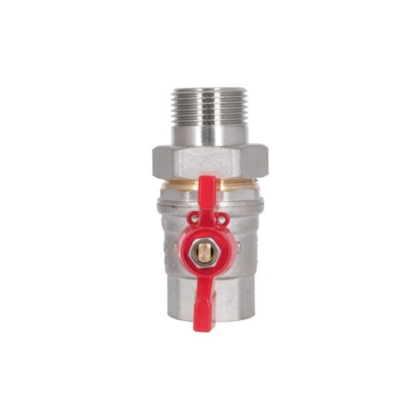 Кран шаровой "Американка" Thermo Alliance Standart 1" ВЗ прямой SD220W25 Кран кульовий "Американка" Thermo Alliance Standart 1" ВЗ прямий SD220W25