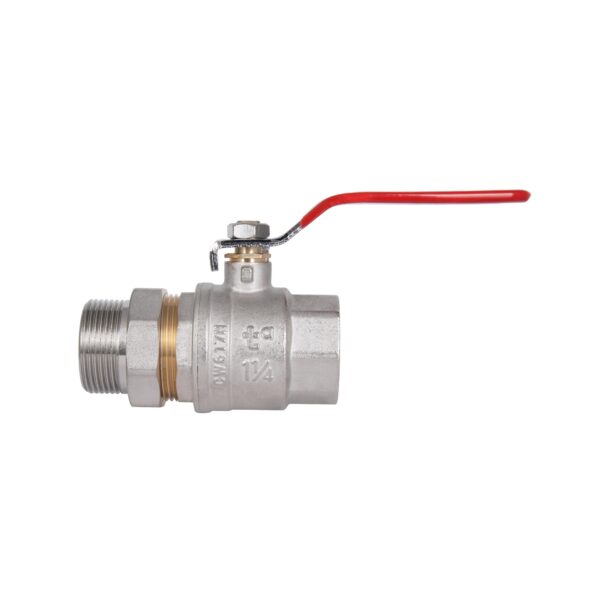 Кран кульовий "Американка" Thermo Alliance Standart 1" 1/4 ВЗ прямий SD220W32 Кран кульовий "Американка" Thermo Alliance Standart 1" 1/4 ВЗ прямий SD220W32