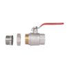 Кран кульовий "Американка" Thermo Alliance Standart 1" 1/4 ВЗ прямий SD220W32 Кран кульовий "Американка" Thermo Alliance Standart 1" 1/4 ВЗ прямий SD220W32