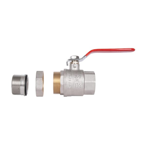 Кран кульовий "Американка" Thermo Alliance Standart 1" 1/4 ВЗ прямий SD220W32 Кран кульовий "Американка" Thermo Alliance Standart 1" 1/4 ВЗ прямий SD220W32