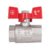 Кран кульовий Thermo Alliance Standart 1/2" ВР для води (метелик) SD602NW15PN40 Кран кульовий Thermo Alliance Standart 1/2" ВР для води (метелик) SD602NW15PN40