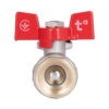 Кран кульовий Thermo Alliance Standart 1/2" ВР для води (метелик) SD602NW15PN40 Кран кульовий Thermo Alliance Standart 1/2" ВР для води (метелик) SD602NW15PN40