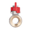Кран кульовий Thermo Alliance Standart 1/2" ВР для води (метелик) SD602NW15PN40 Кран кульовий Thermo Alliance Standart 1/2" ВР для води (метелик) SD602NW15PN40