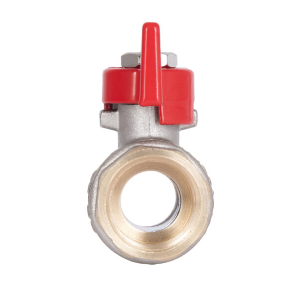 Кран кульовий Thermo Alliance Standart 1/2" ВР для води (метелик) SD602NW15PN40 Кран кульовий Thermo Alliance Standart 1/2" ВР для води (метелик) SD602NW15PN40