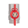 Кран кульовий Thermo Alliance Standart 1/2" ВР для води (метелик) SD602NW15PN40 Кран кульовий Thermo Alliance Standart 1/2" ВР для води (метелик) SD602NW15PN40