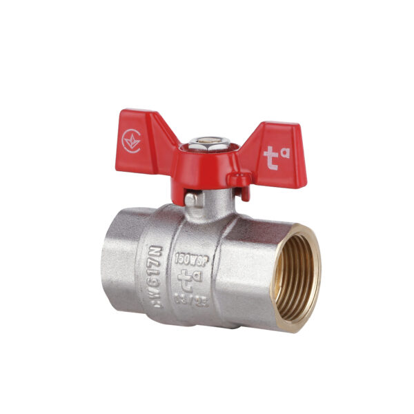Кран кульовий Thermo Alliance Standart 3/4" ВР для води (метелик) SD602NW20PN40 Кран кульовий Thermo Alliance Standart 3/4" ВР для води (метелик) SD602NW20PN40