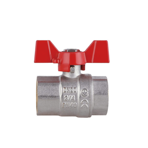 Кран кульовий Thermo Alliance Standart 3/4" ВР для води (метелик) SD602NW20PN40 Кран кульовий Thermo Alliance Standart 3/4" ВР для води (метелик) SD602NW20PN40