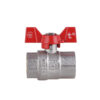 Кран кульовий Thermo Alliance Standart 3/4" ВР для води (метелик) SD602NW20PN40 Кран кульовий Thermo Alliance Standart 3/4" ВР для води (метелик) SD602NW20PN40