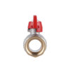 Кран кульовий Thermo Alliance Standart 3/4" ВР для води (метелик) SD602NW20PN40 Кран кульовий Thermo Alliance Standart 3/4" ВР для води (метелик) SD602NW20PN40