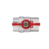 Кран кульовий Thermo Alliance Standart 3/4" ВР для води (метелик) SD602NW20PN40 Кран кульовий Thermo Alliance Standart 3/4" ВР для води (метелик) SD602NW20PN40