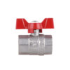 Кран кульовий Thermo Alliance Standart 1" ВР для води (метелик) SD602NW25PN40 Кран кульовий Thermo Alliance Standart 1" ВР для води (метелик) SD602NW25PN40
