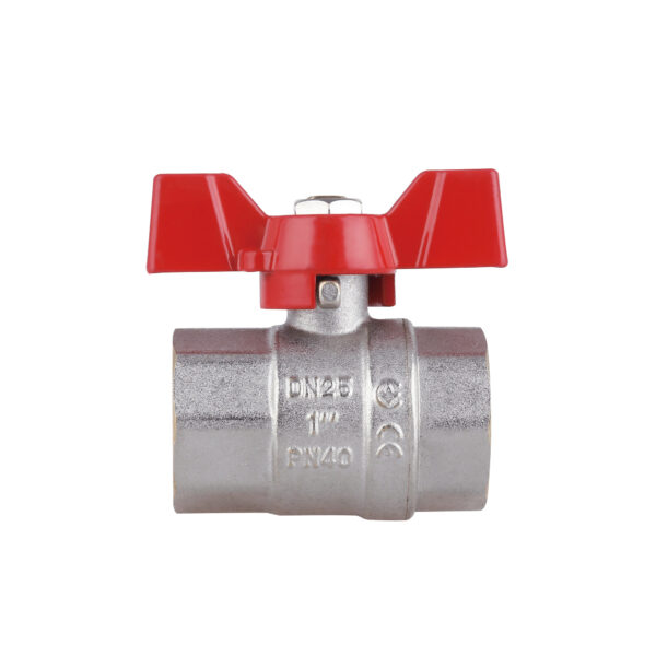 Кран кульовий Thermo Alliance Standart 1" ВР для води (метелик) SD602NW25PN40 Кран кульовий Thermo Alliance Standart 1" ВР для води (метелик) SD602NW25PN40