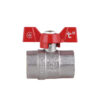 Кран кульовий Thermo Alliance Standart 1" ВР для води (метелик) SD602NW25PN40 Кран кульовий Thermo Alliance Standart 1" ВР для води (метелик) SD602NW25PN40