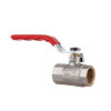 Кран шаровой Thermo Alliance Standart 1/2" ВР для воды (весы) SD600NW15PN40 Кран кульовий Thermo Alliance Standart 1/2" ВР для води (важіль) SD600NW15PN40