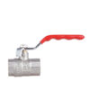 Кран шаровой Thermo Alliance Standart 1/2" ВР для воды (весы) SD600NW15PN40 Кран кульовий Thermo Alliance Standart 1/2" ВР для води (важіль) SD600NW15PN40