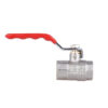 Кран шаровой Thermo Alliance Standart 1/2" ВР для воды (весы) SD600NW15PN40 Кран кульовий Thermo Alliance Standart 1/2" ВР для води (важіль) SD600NW15PN40