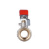 Кран шаровой Thermo Alliance Standart 1/2" ВР для воды (весы) SD600NW15PN40 Кран кульовий Thermo Alliance Standart 1/2" ВР для води (важіль) SD600NW15PN40