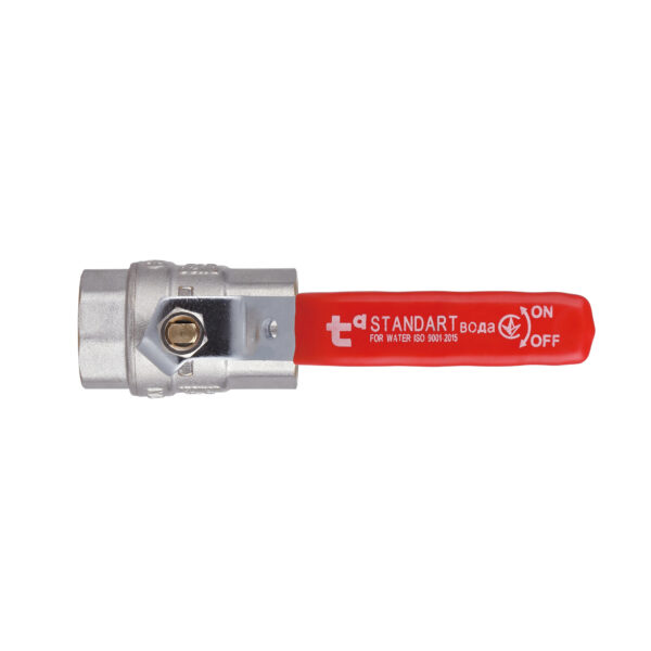 Кран кульовий Thermo Alliance Standart 3/4" ВР для води (важіль) SD600NW20PN40 Кран кульовий Thermo Alliance Standart 3/4" ВР для води (важіль) SD600NW20PN40