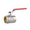 Кран шаровой Thermo Alliance Standart 1" 1/2 ВР для воды (весы) SD600NW40PN40 Кран кульовий Thermo Alliance Standart 1" 1/2 ВР для води (важіль) SD600NW40PN40