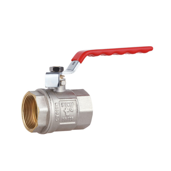 Кран шаровой Thermo Alliance Standart 1" 1/2 ВР для воды (весы) SD600NW40PN40 Кран кульовий Thermo Alliance Standart 1" 1/2 ВР для води (важіль) SD600NW40PN40