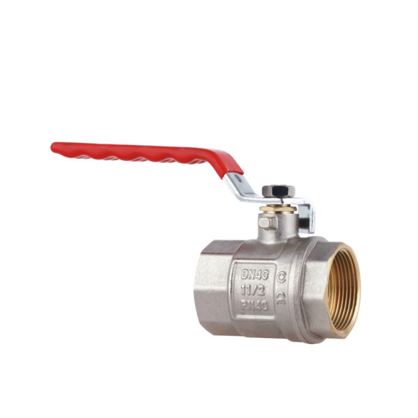 Кран шаровой Thermo Alliance Standart 1" 1/2 ВР для воды (весы) SD600NW40PN40 Кран кульовий Thermo Alliance Standart 1" 1/2 ВР для води (важіль) SD600NW40PN40