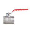 Кран шаровой Thermo Alliance Standart 1" 1/2 ВР для воды (весы) SD600NW40PN40 Кран кульовий Thermo Alliance Standart 1" 1/2 ВР для води (важіль) SD600NW40PN40