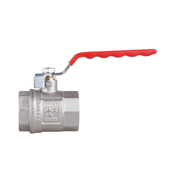 Кран шаровой Thermo Alliance Standart 1" 1/2 ВР для воды (весы) SD600NW40PN40 Кран кульовий Thermo Alliance Standart 1" 1/2 ВР для води (важіль) SD600NW40PN40