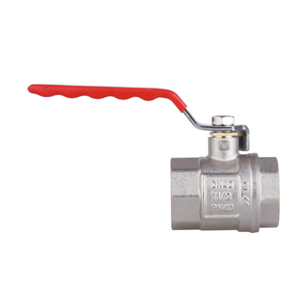 Кран шаровой Thermo Alliance Standart 1" 1/2 ВР для воды (весы) SD600NW40PN40 Кран кульовий Thermo Alliance Standart 1" 1/2 ВР для води (важіль) SD600NW40PN40