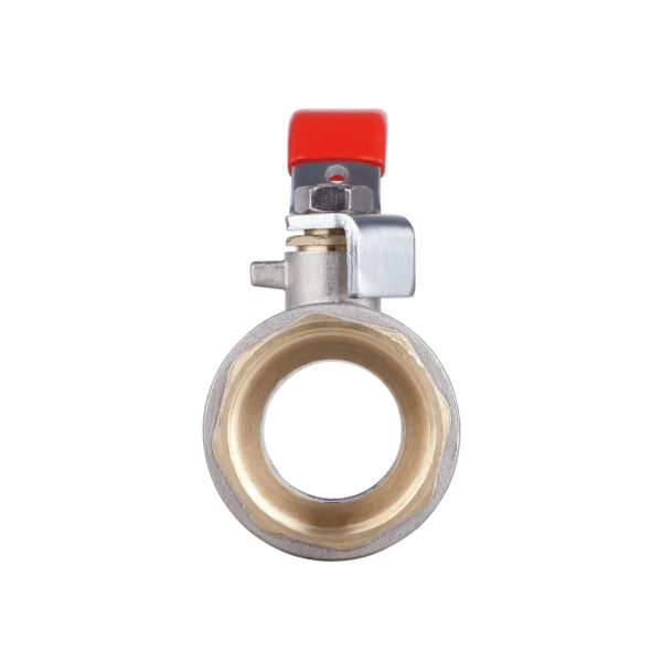 Кран шаровой Thermo Alliance Standart 1" 1/2 ВР для воды (весы) SD600NW40PN40 Кран кульовий Thermo Alliance Standart 1" 1/2 ВР для води (важіль) SD600NW40PN40