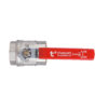 Кран шаровой Thermo Alliance Standart 1" 1/2 ВР для воды (весы) SD600NW40PN40 Кран кульовий Thermo Alliance Standart 1" 1/2 ВР для води (важіль) SD600NW40PN40
