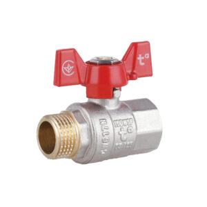 Кран кульовий Thermo Alliance Standart 1/2" ВЗ для води (метелик) SD607NW15PN40 Кран кульовий Thermo Alliance Standart 1/2" ВЗ для води (метелик) SD607NW15PN40