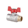 Кран кульовий Thermo Alliance Standart 1/2" ВЗ для води (метелик) SD607NW15PN40 Кран кульовий Thermo Alliance Standart 1/2" ВЗ для води (метелик) SD607NW15PN40