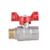 Кран кульовий Thermo Alliance Standart 1/2" ВЗ для води (метелик) SD607NW15PN40 Кран кульовий Thermo Alliance Standart 1/2" ВЗ для води (метелик) SD607NW15PN40
