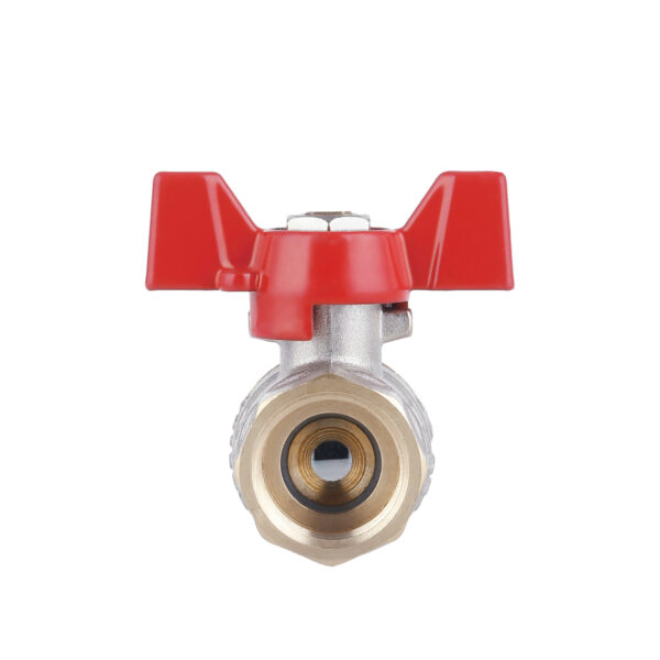 Кран кульовий Thermo Alliance Standart 1/2" ВЗ для води (метелик) SD607NW15PN40 Кран кульовий Thermo Alliance Standart 1/2" ВЗ для води (метелик) SD607NW15PN40