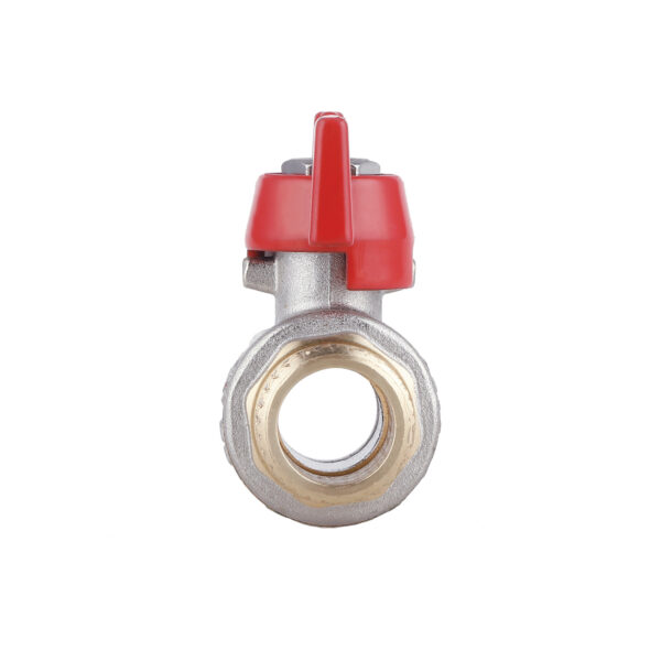 Кран кульовий Thermo Alliance Standart 1/2" ВЗ для води (метелик) SD607NW15PN40 Кран кульовий Thermo Alliance Standart 1/2" ВЗ для води (метелик) SD607NW15PN40