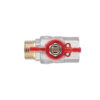 Кран кульовий Thermo Alliance Standart 1/2" ВЗ для води (метелик) SD607NW15PN40 Кран кульовий Thermo Alliance Standart 1/2" ВЗ для води (метелик) SD607NW15PN40