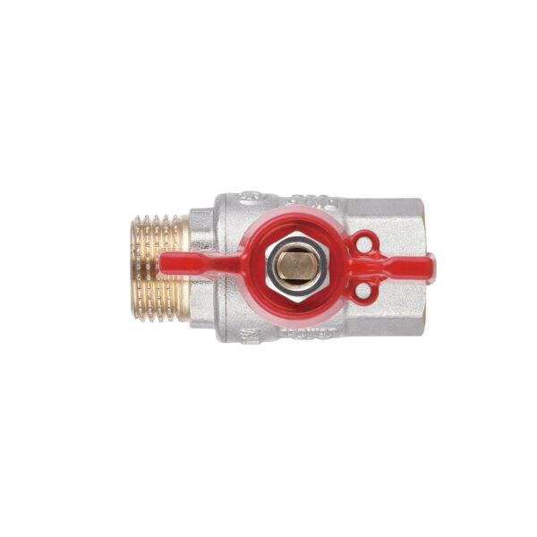 Кран кульовий Thermo Alliance Standart 1/2" ВЗ для води (метелик) SD607NW15PN40 Кран кульовий Thermo Alliance Standart 1/2" ВЗ для води (метелик) SD607NW15PN40