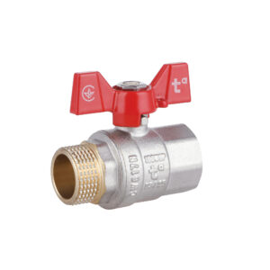 Кран кульовий Thermo Alliance Standart 3/4" ВЗ для води (метелик) SD607NW20PN40 Кран кульовий Thermo Alliance Standart 3/4" ВЗ для води (метелик) SD607NW20PN40