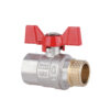 Кран кульовий Thermo Alliance Standart 3/4" ВЗ для води (метелик) SD607NW20PN40 Кран кульовий Thermo Alliance Standart 3/4" ВЗ для води (метелик) SD607NW20PN40