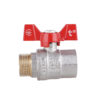 Кран кульовий Thermo Alliance Standart 3/4" ВЗ для води (метелик) SD607NW20PN40 Кран кульовий Thermo Alliance Standart 3/4" ВЗ для води (метелик) SD607NW20PN40