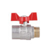 Кран кульовий Thermo Alliance Standart 3/4" ВЗ для води (метелик) SD607NW20PN40 Кран кульовий Thermo Alliance Standart 3/4" ВЗ для води (метелик) SD607NW20PN40