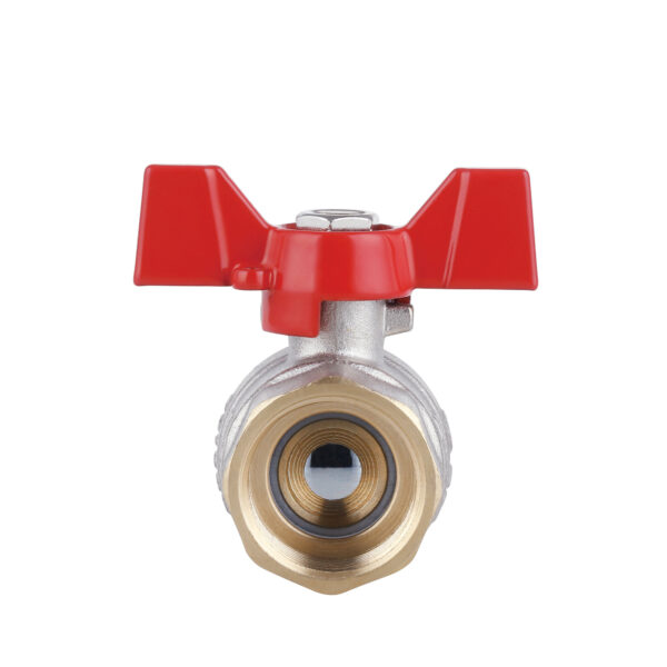 Кран кульовий Thermo Alliance Standart 3/4" ВЗ для води (метелик) SD607NW20PN40 Кран кульовий Thermo Alliance Standart 3/4" ВЗ для води (метелик) SD607NW20PN40