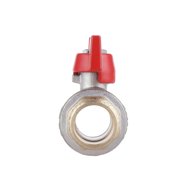 Кран кульовий Thermo Alliance Standart 3/4" ВЗ для води (метелик) SD607NW20PN40 Кран кульовий Thermo Alliance Standart 3/4" ВЗ для води (метелик) SD607NW20PN40